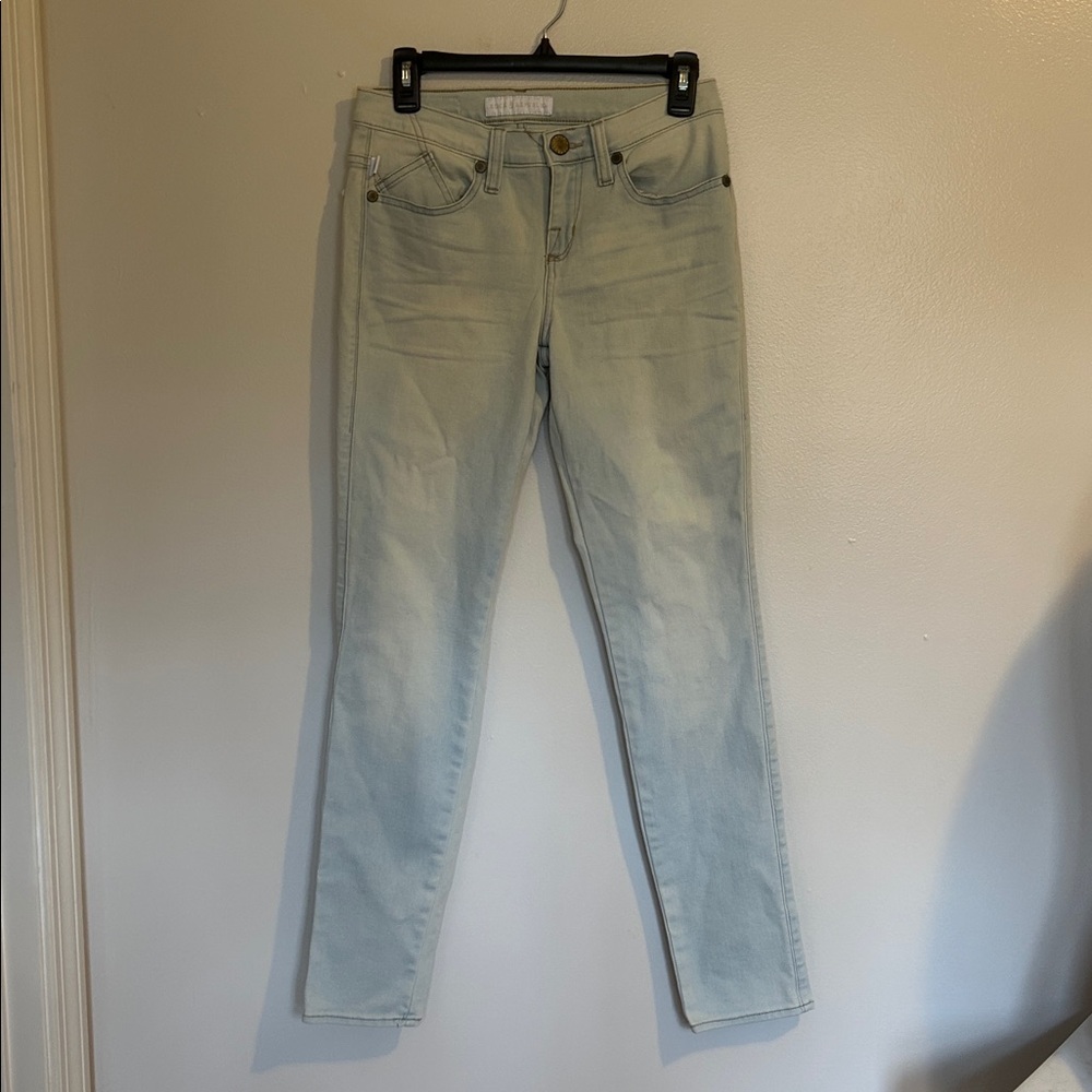 Rock & Republic Women’s Berlin skinny Jeans Light Wash Size 4